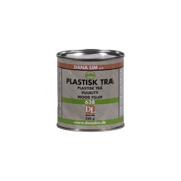 Dana Lim Plastisk tr 638, 75ml Eg