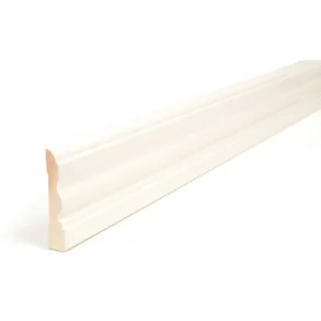 Almueliste Indfatning 15x68m hvid 225 cm