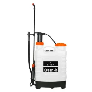 Rygsprjte med pumpe og 3 dyser - 16 l.