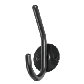 Hattekrog enkelt A4 - sort