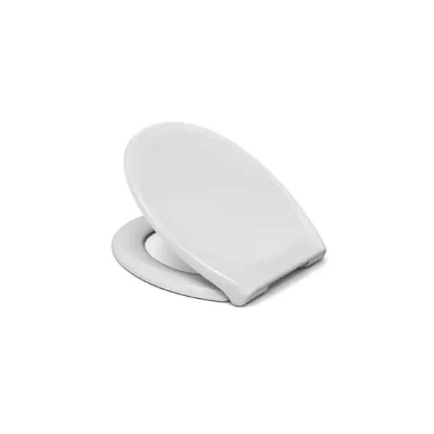 Universal toiletsde soft-close/take off hvid
