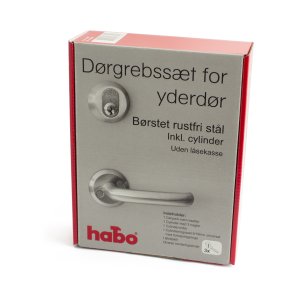 D�rgrebss�t Porto B�rstet aluminium