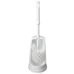 TARGET toiletbrste hj model med kantbrste hvid