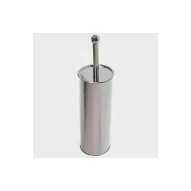 Toiletbrste, blank stl  10 - 37 cm