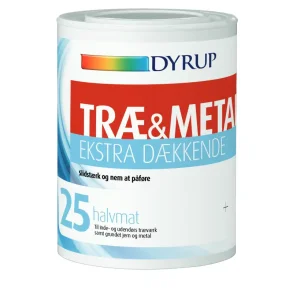 Dyrup t/m 25 eks dkk hvid 0,75L