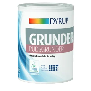 Dyrup pudsgrunder, 0,75L