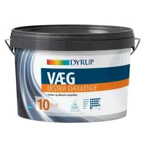 Dyrup vg10 eks dkk, hvid, 2,25L