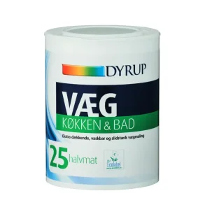 Dyrup vg25 kkken/bad hvid 0,75L