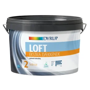 Dyrup loft eks. dkk. hvid, 2,25L