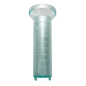 Glas til regnmler 0-40 m