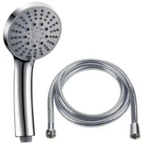 Magis 100 hndbruser 6spray sl. 1,5m, Krom - ADORA