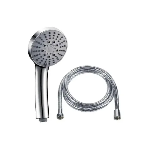 Magis 100 hndbruser 6spray sl. 1,5m, Krom - ADORA