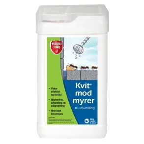 KVIT D MOD MYRER - 500 G /PULVER TIL UDVAND.