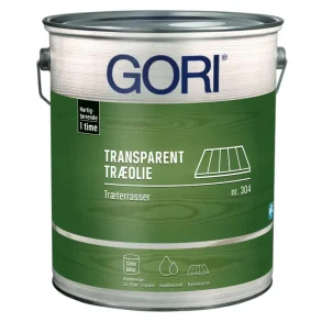 Gori 304 transt. farvels 5L trterrasser