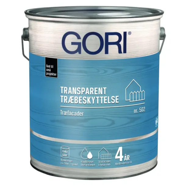 GORI Transp. Trbesk. Farvels 5 l.