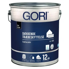 Gori 606 dkk kridt 5L