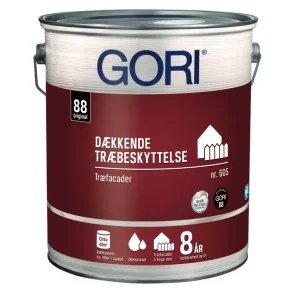 Gori 605 dkk kulsort 5L