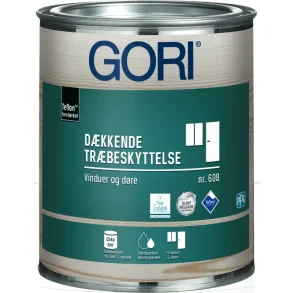 Gori 608 Vinduesm. Dkk. RAL9010 0,75 l