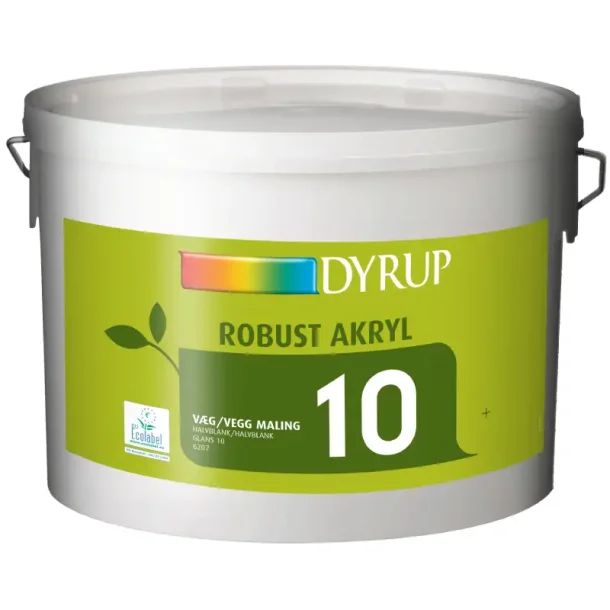 Dyrup robust 10 hvid 10L