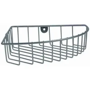 GEYSER hjrne trdkurv enkelt mat satin