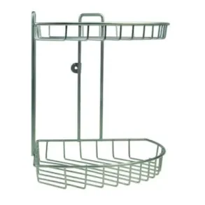 GEYSER hjrne trdkurve dob. mat satin