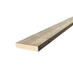 25x125 mm Trykimp. Br�dder 3,3 m