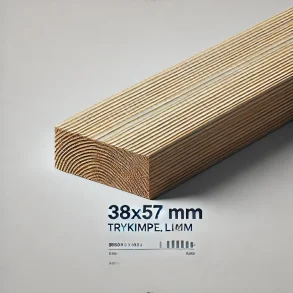 38x57 mm Trykimp. Lgte