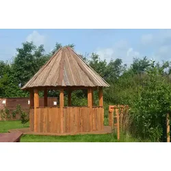 Ottekantede pavillon mler 3 meter