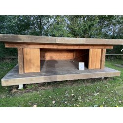 Uanset om du er p naturpladser rundt i det danske landskab eller bare nsker at skabe et hyggeligt fristed, vil vores Luksusshelter i Ekstra hjde give dig den oplevelse, du drmmer om.