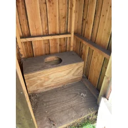 Muldtoilet med kalmarbr�dder