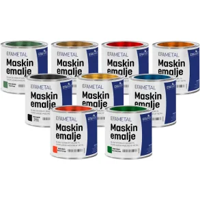 Maskinemalje MF Super Red 0,75L