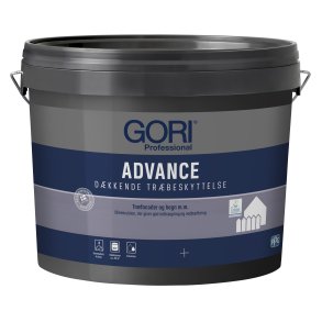 GORI ADVANCE DKK. - GRN UMBRA - 5,00L