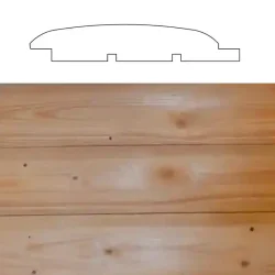 25 x 125 mm Blokhusbrdder 4,2 m