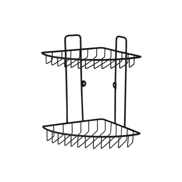 Hjrne trdkurve dob. Sort - Geyser