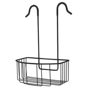 Trdkurv til brusearmatur, Sort - Geyser