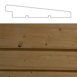 Klink 28x145 mm i Douglas