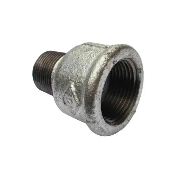Spidsmuffe 3/4"x1/2" galv. nr.246