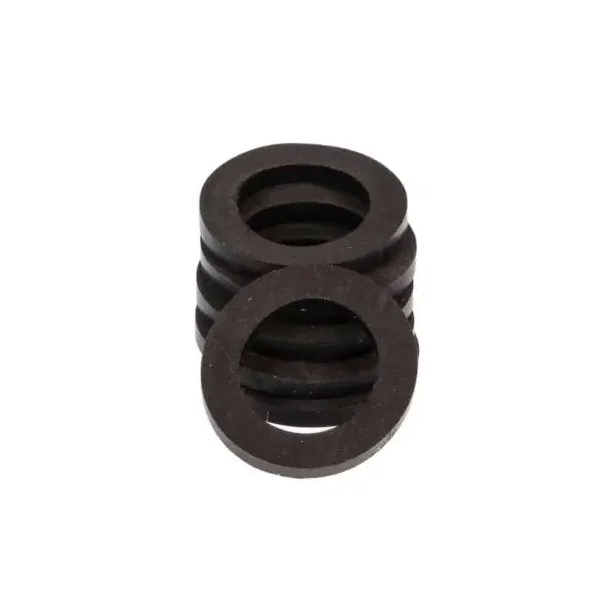 Gummipakning 1/2" til slangeforskruning 6 stk.