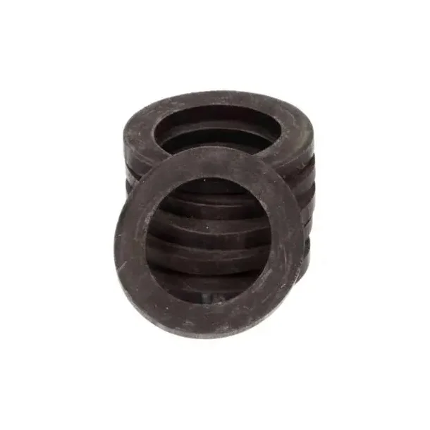 Gummipakning 3/4" til slangeforskruning 6 stk.