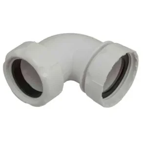 Aflbsvinkel til badekar 1 1/2