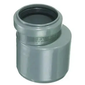 Reduktion 75x50 mm PP gr - lav model