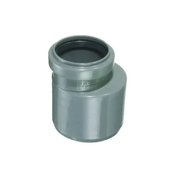 Reduktion 75x50 mm PP gr - lav model
