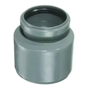 Reduktion 110x75 mm PP gr - lav model