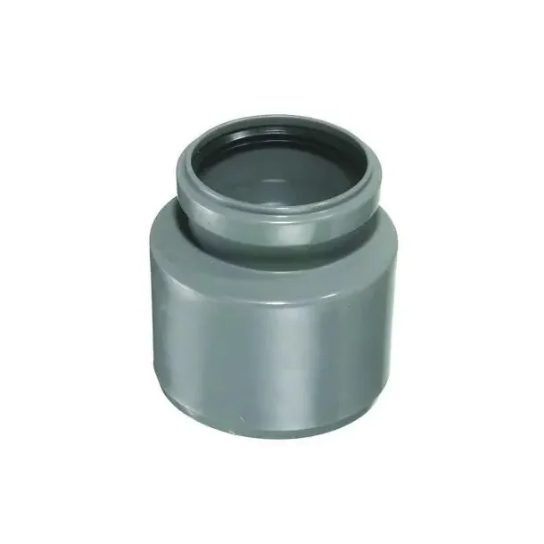 Reduktion 110x75 mm PP gr - lav model