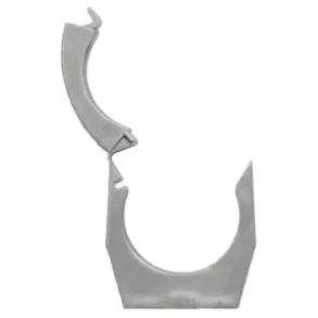 Rrholder 32 mm 2 stk. plast