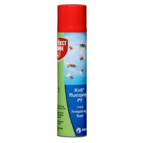 Kvit fluepsray 400 ml