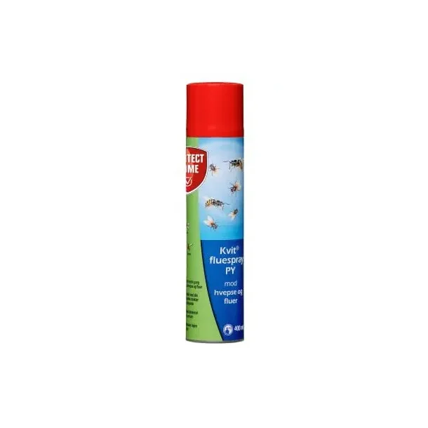 Kvit fluepsray 400 ml