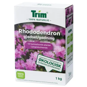 Trim Rhododendrongdning 1 KG