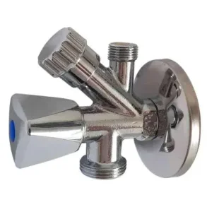 Vinkelventil m/aftap 1/2