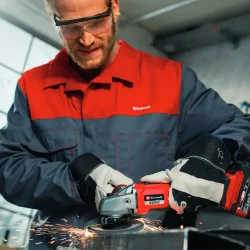 Einhell Akku vinkelsliber 18V